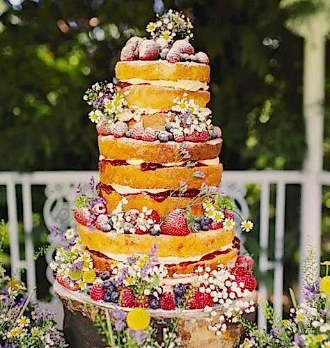 wedding cake