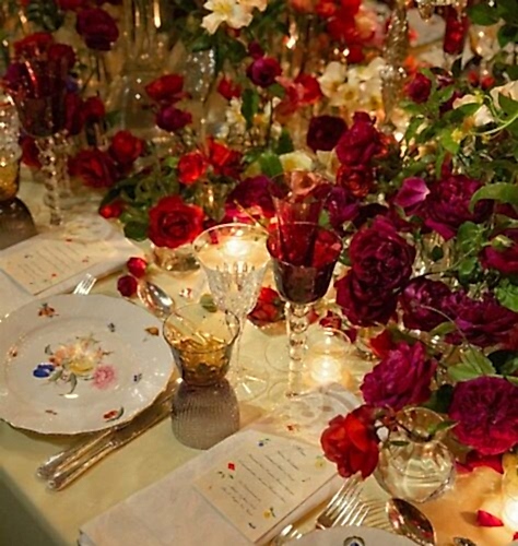 wedding table design