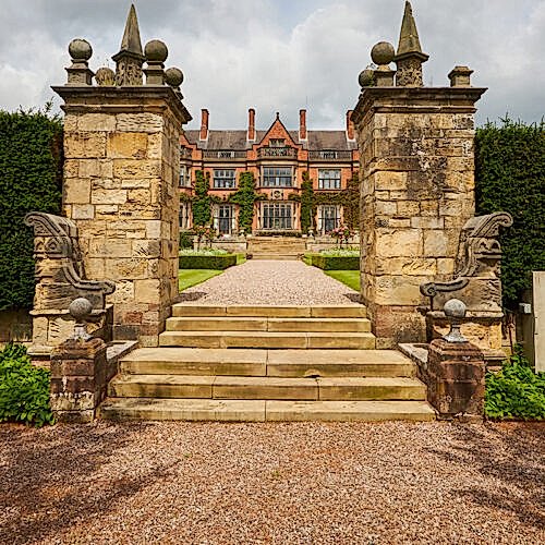 external picture of Hoar Cross Hall