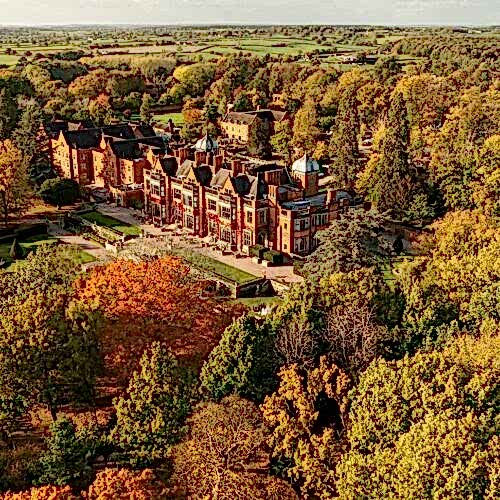 external picture of Hoar Cross Hall