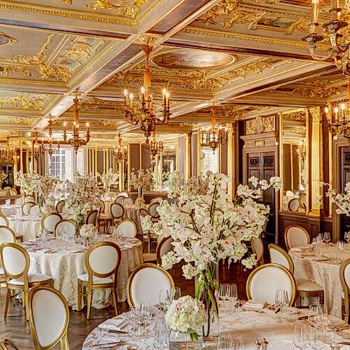 large indoor dining space