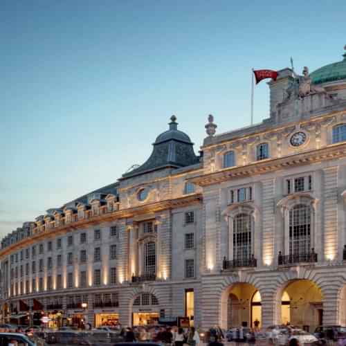 External view of hotel Cafe Royal Hotel
