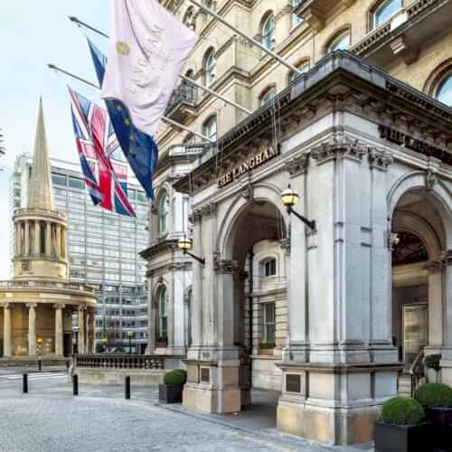 external picture of Langham London